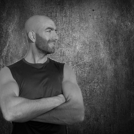 Coach Fares Tashman. Elite One Gym Coach Fares Tashman. Elite One Gym